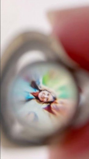 Picture Necklace Personalized for Women - Custom Photo Love Heart Projection Pendant #jewelry