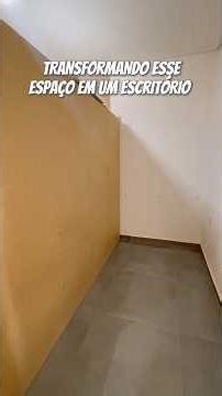 Escritório pequeno gastando pouco