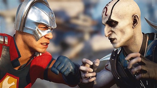 【真人快打1】拳痴与部分角色对话