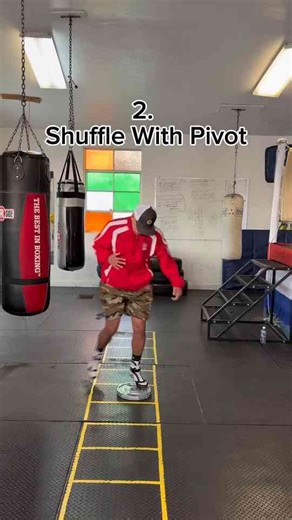 Boxing footwork drills for better movement