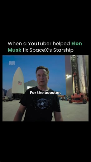 Multiprenur® on Instagram: "“I realised while explaining it to you” is a weird way to say thanks. But okay Tim Dodd, aka Everyday Astronaut, is a former firefighter turned popular space YouTuber with 2+ million subscribers. He specializes in accurate, in-depth explanations of rocket engineering and SpaceX missions. In 2021, during a private Starbase tour, he spoke directly with Elon Musk. One clarifying question from Dodd prompted Musk to immediately extend the hot gas thruster system to Starshi