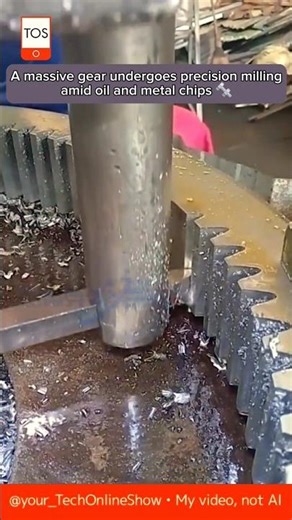 STEEL PRECISION ⚙️ machinist at work#shorts #crafts #skills #machining #engineering