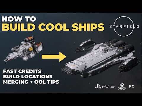 How to Build Ships in Starfield | Everything You Need to Know