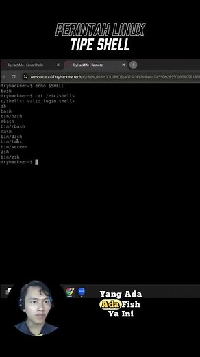 Shell Type Commands in Linux