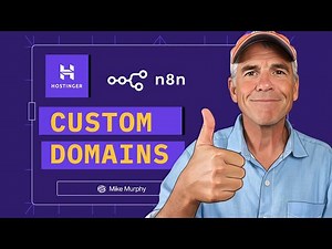 How to Connect Custom Domains to Hostinger VPS and Create Subdomains for n8n
