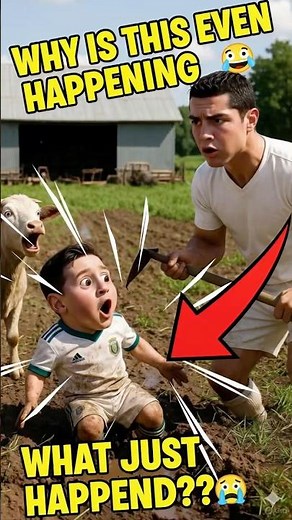 When The Farm Squad catches You Stealing Their Prime Harvest 😂🌾🐄