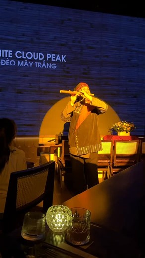 12 reactions | Wow what a wonderful experience. Chao Show in Saigon. Fantastic food and music from various part of Vietnam. And also learning about the old traditional instruments. That's a bunch of flutes he's playing! Really awesome concept and experience #chaoshow #traditionalmusic #vietnamesemusic #musictraditional #musicculture | The Singing Zone | Facebook