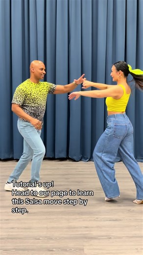Learn This Exciting Salsa Move Step by Step