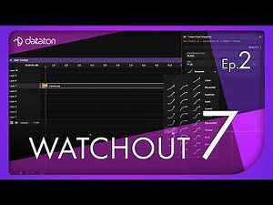 WATCHOUT 7 – Tutorials Ep.2 – Timeline Effects