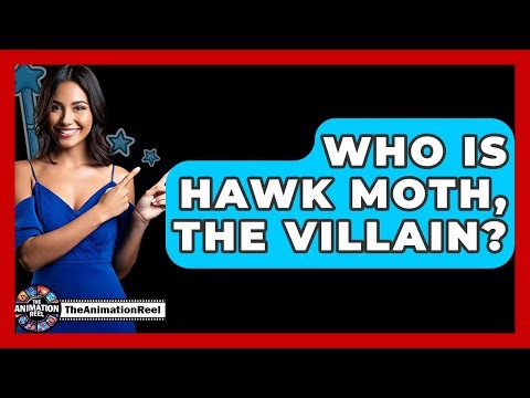 Who Is Hawk Moth, The Villain? - The Animation Reel