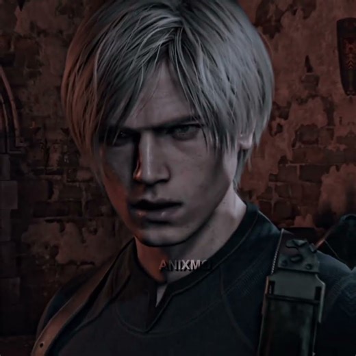 My First After Effect Edit | Leon Edit | Resident Evil 4 Remake#re4remake #leon #residentevil4remake