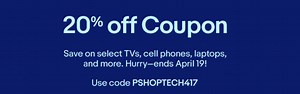eBay Coupon: Save 20% On Computers, Tablets, TVs, Phones, & More - Running with Miles