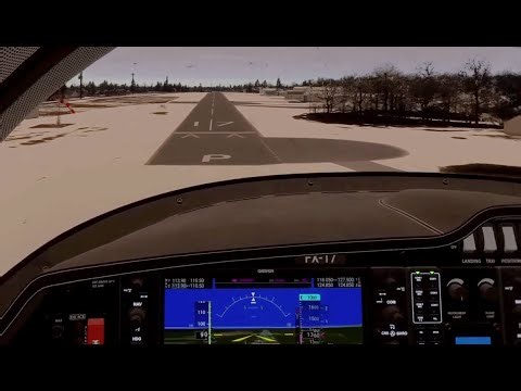 [ MSFS 2024 / DA62 ] LANDING AT BREEZY POINT AIRPORT