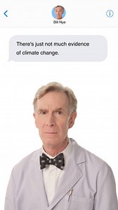 55K views · 701 shares | Saving the world from boring text conversations. Get Bill Nye Saves The World GIPHY stickers. https://giphy.com/billnyesavestheworld | Bill Nye Saves the World | Facebook