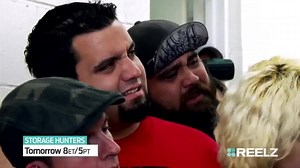 A loud start to tomorrow's Storage Hunters? Yeah, shocking, we know. | REELZ