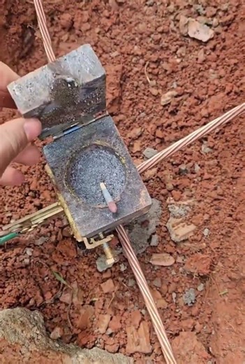 The Satisfying Reason Exothermic Welding Beats Compression Tools #electrical