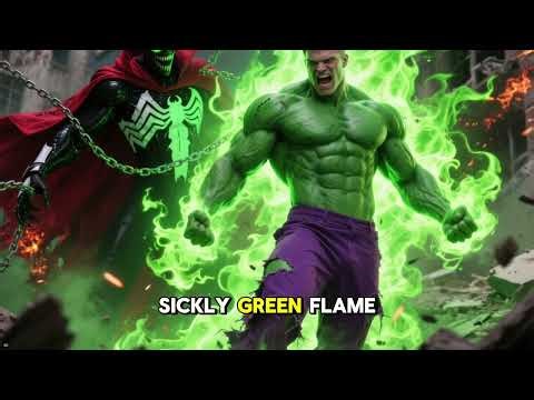 Hulk vs Spawn – hell powers vs rage?