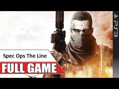 Spec Ops The Line PS3 Gameplay Full Game Walkthrough