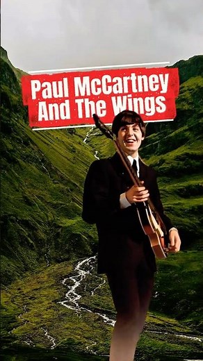 Mull Of Kintyre / Wings / Paul McCartney #danben #beatles #jdbm #win #wings