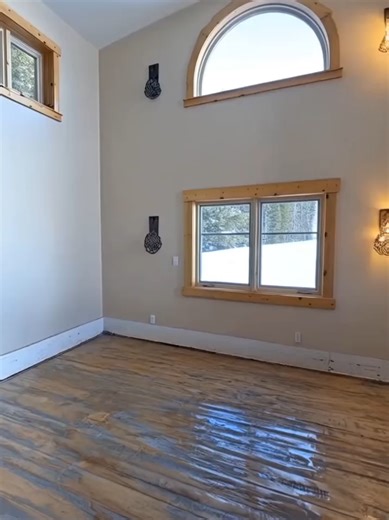 Transforming an Empty Room into a Hand-Carved Masterpiece