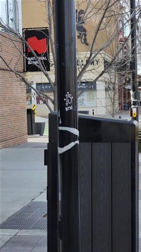 perspective is everything: the little quiet parts of downtown #lethbridge we notice