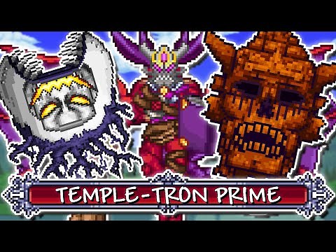 This Terraria Mod COMBINES BOSSES TOGETHER