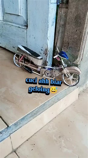 Miniatur Motor Variodera: KPH dan Cuci Terbaik