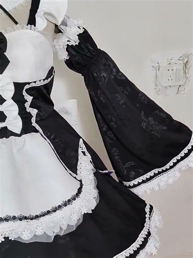 ✨大人気「Re: ゼロ」レムのゴシックメイド衣装！ファン必携の高再現度コスプレ✨ #高品質 #cosplay #コスプレ