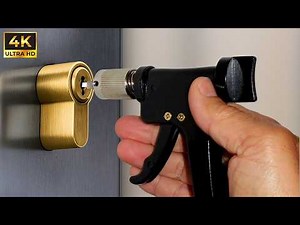 4 Methods of Emergency Door Opening Without a Key 😱 !! Easy And Quick Like A Locksmith