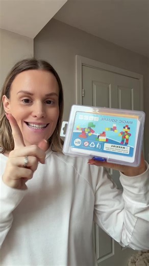 Nostalgic Kids' Magic Square Building Blocks