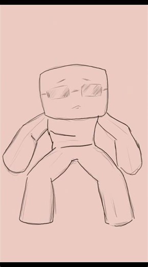 Steve's dance 2 #2danimation #animation #danceanimation