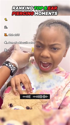 Ranking Funniest Ear Piercing Moments 🤣