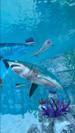 INSIDE Real VR Fishings fresh and saltwater tanks! (Literally)