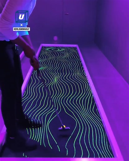 3.7M views · 4.3K reactions | Mini golf has leveled up! ⛳ | UNILAD Tech | Facebook