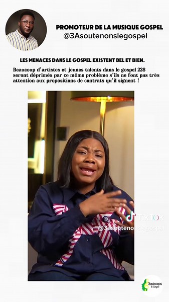 3Asoutenonslegospel sur TikTok
