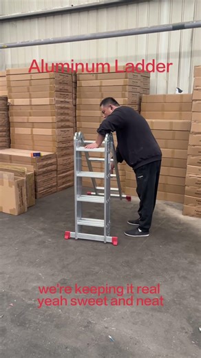 Aluminum Extension Ladder Source Factory #Aluminum Ladder# Ladder