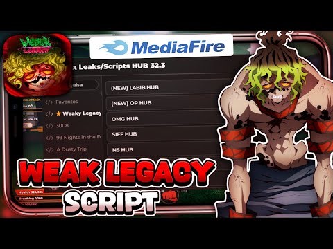 🩸WEAK LEGACY 2 SCRIPT - MUGEN TRAIN - INSTANT KILL - AUTO FARM - AUTO BOSS - MORE!✅