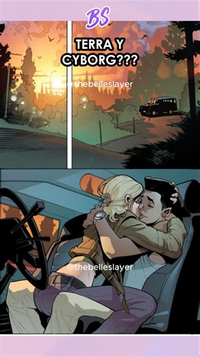 Cyborg y Terra JUNTOS??? #teentitans #paratii