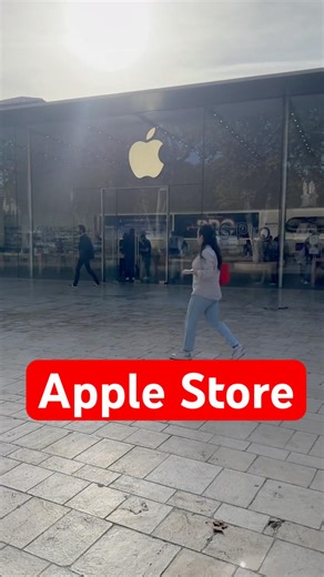On visite l’Apple store d’Aix en Provence #apple #applestore #iphone