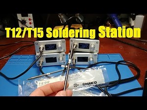 T12 OLED Soldering Station Review