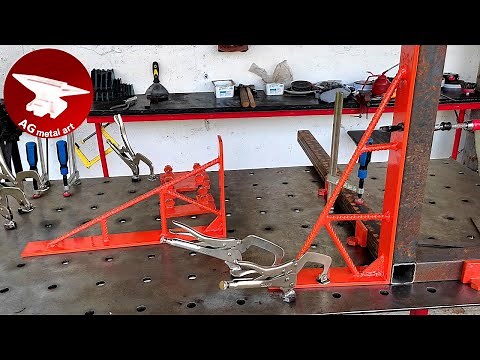 Welding Table Square Set - DIY Weld/Fixture Table Accessories Pt4
