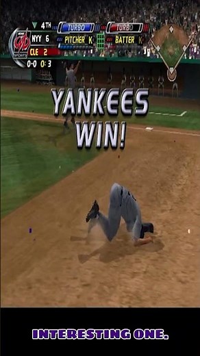 Beating Every Gamecube Game: MLB Slugfest 2004 #gaming #gamecube #gamecubegames #mlb
