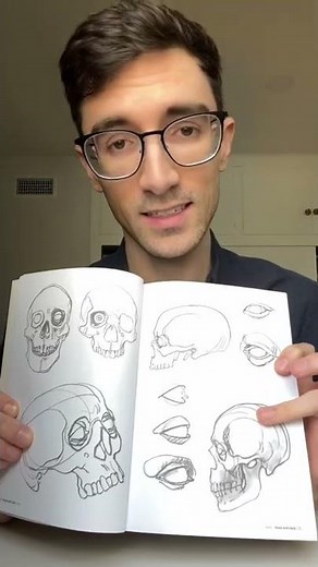 Learn to draw anatomy the right way | STUDY THOSE BONES 🦴