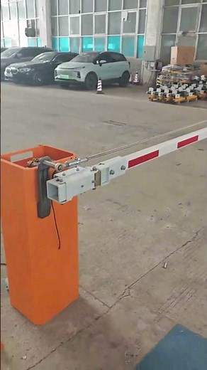 Barrier gate anti-collision automatic reset arm bracket Auto-return swing-away flange