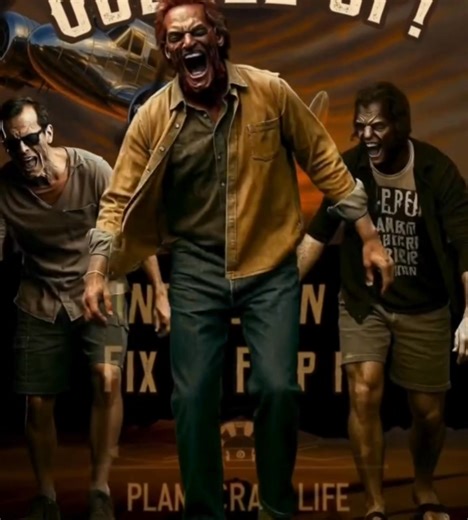 #planecrazylife #zombies #AirplaneRepo | Plane Crazy Life