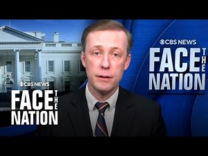 Full interview: National Security Adviser Jake Sullivan