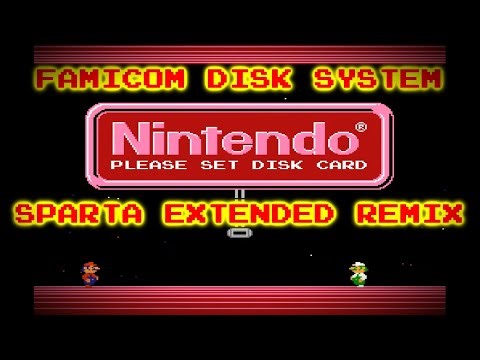 (V2) Famicom Disk System (Sparta Extended Remix)