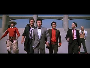 Buckaroo Banzai Closing Credits With Billy Joel Song Played During Filming