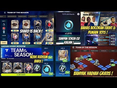 REDEEM CODE & LEAKS FOR TOTS EVENTS & NEW PLAYERS 119! THERE ARE SHARDS IN TOTS, LOTS OF FREE PRI...