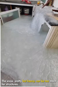 Life Under the Winter Sky #WinterWonderlandChallenges #SnowyAdventures #LifeInSnow #FrostyResilience #WinterJoy | Fatafatnews